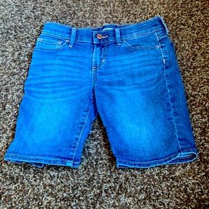 Old Navy Blue Denim Jean Shorts